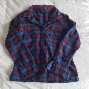 Patagonia Fjord Flannel - Organic Cotton Size 4